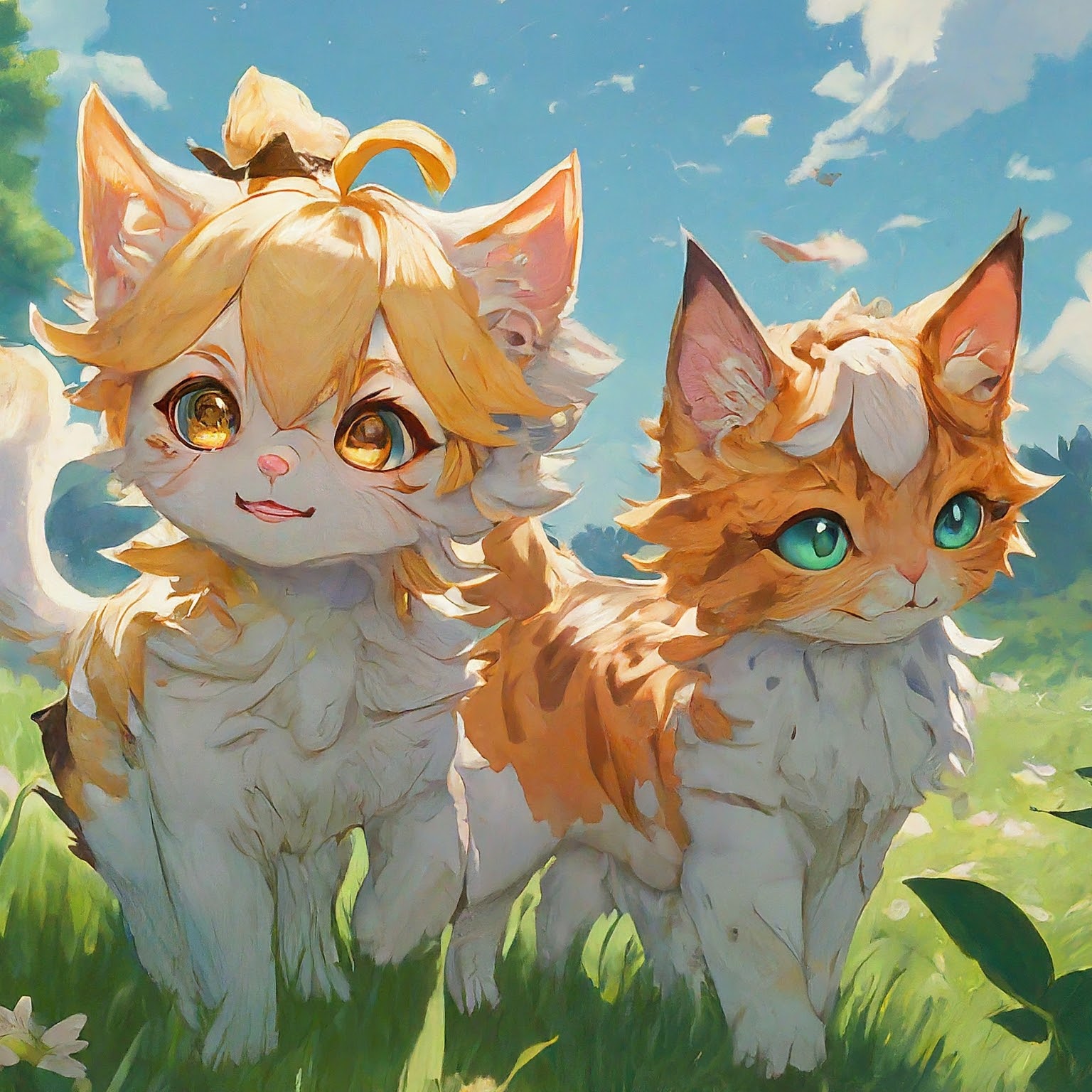 Cute Kitties